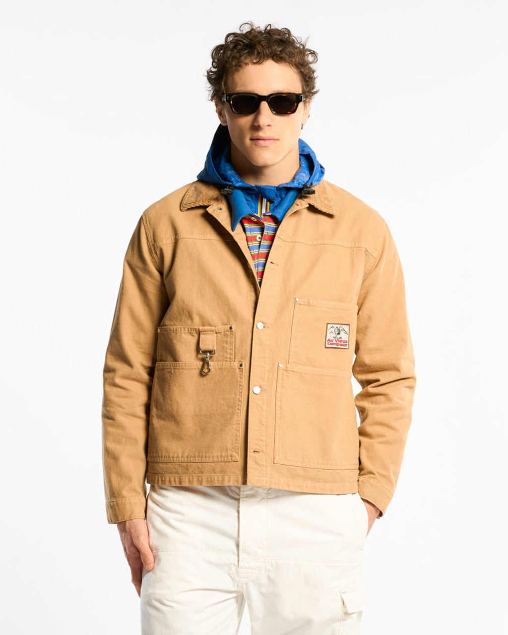 Au Vieux Campeur - Congés Payés - Henri Canva Jacket - Beige