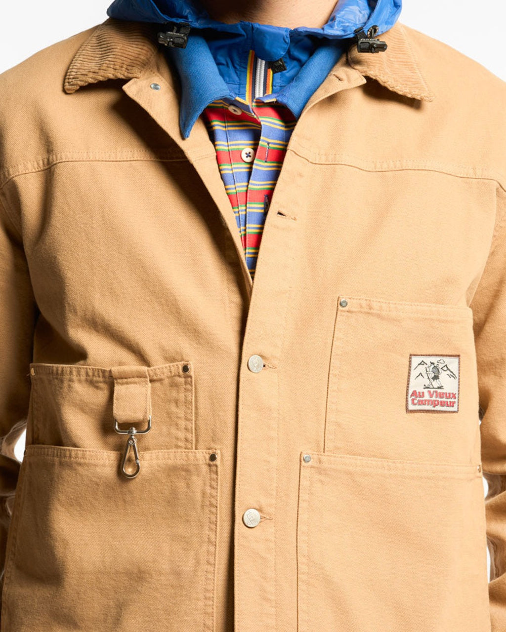 Au Vieux Campeur - Congés Payés - Henri Canva Jacket - Beige