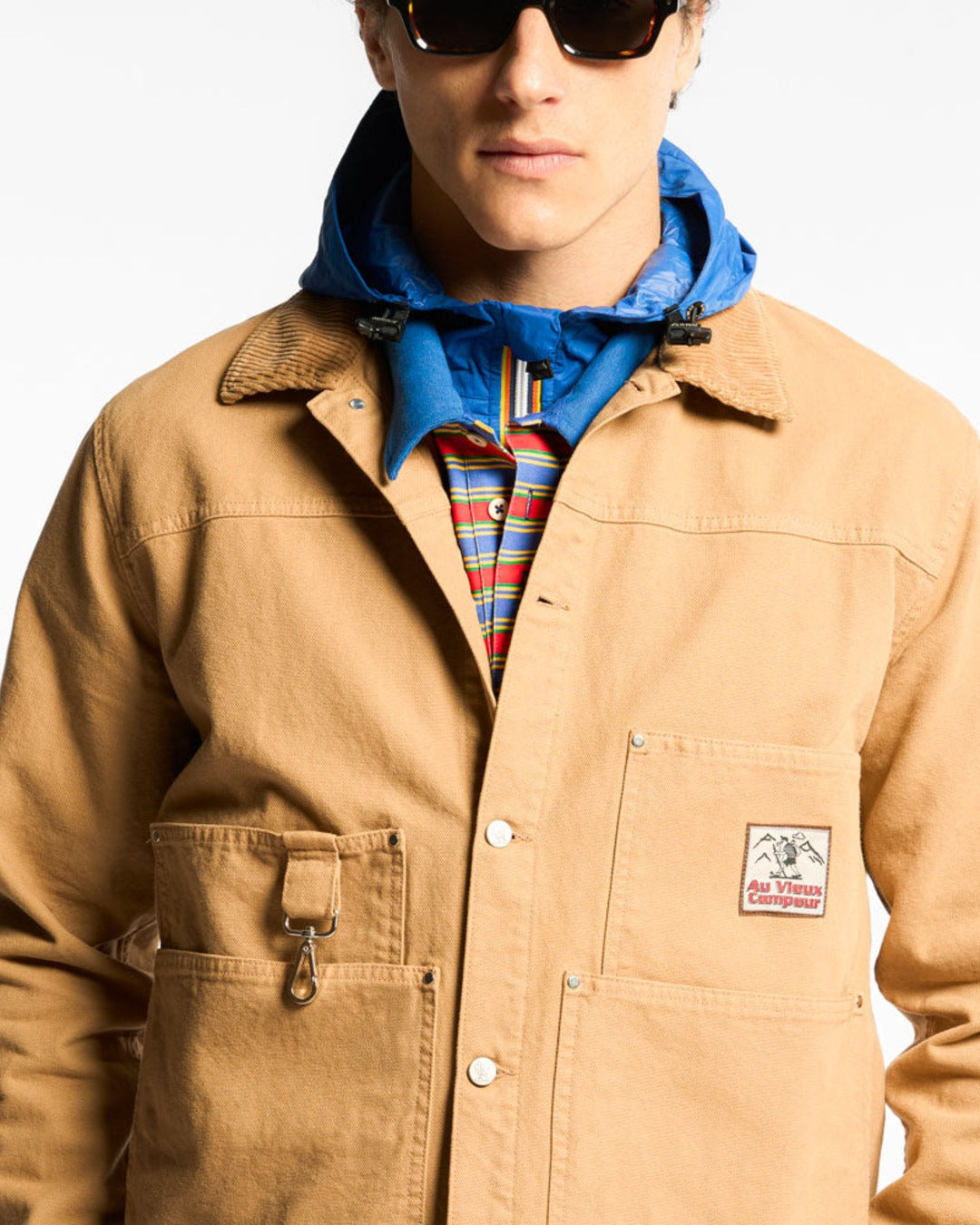 Au Vieux Campeur - Congés Payés - Henri Canva Jacket - Beige