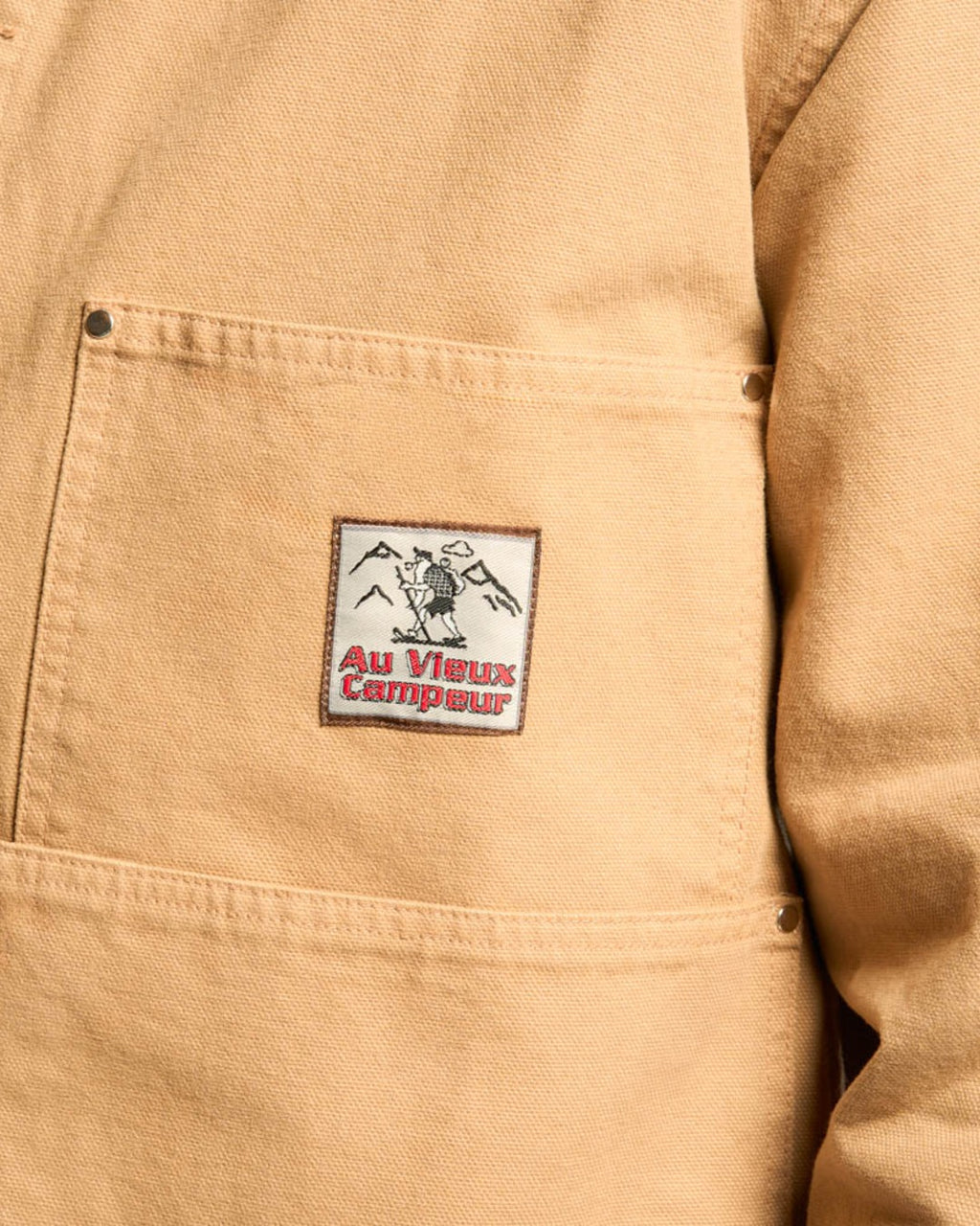 Au Vieux Campeur - Congés Payés - Henri Canva Jacket - Beige
