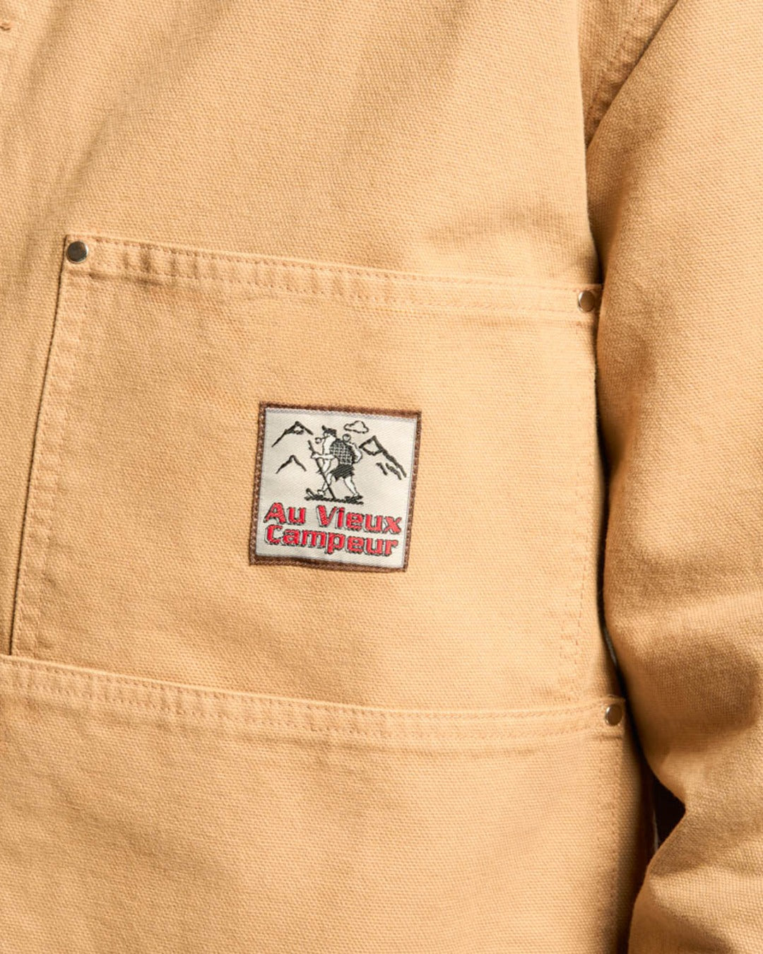 Au Vieux Campeur - Congés Payés - Henri Canva Jacket - Beige