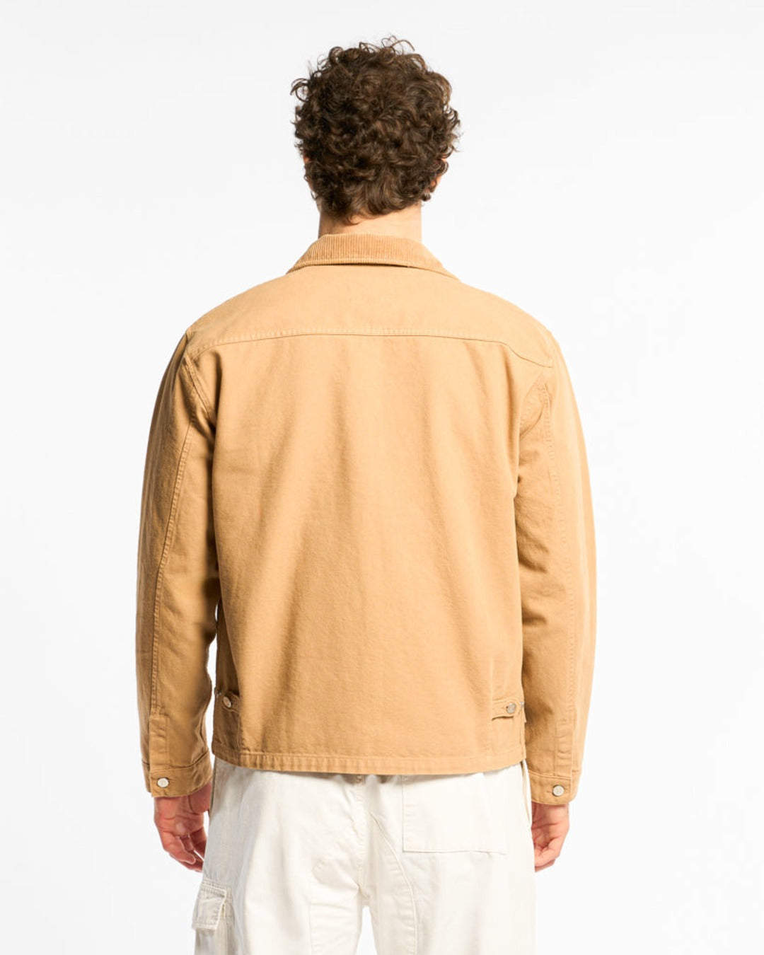 Au Vieux Campeur - Congés Payés - Henri Canva Jacket - Beige