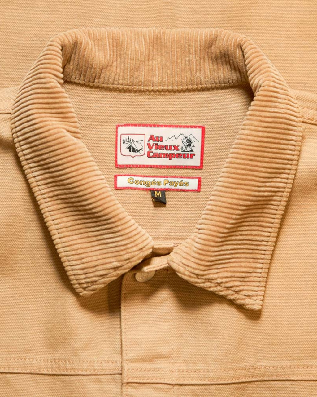 Au Vieux Campeur - Congés Payés - Henri Canva Jacket - Beige