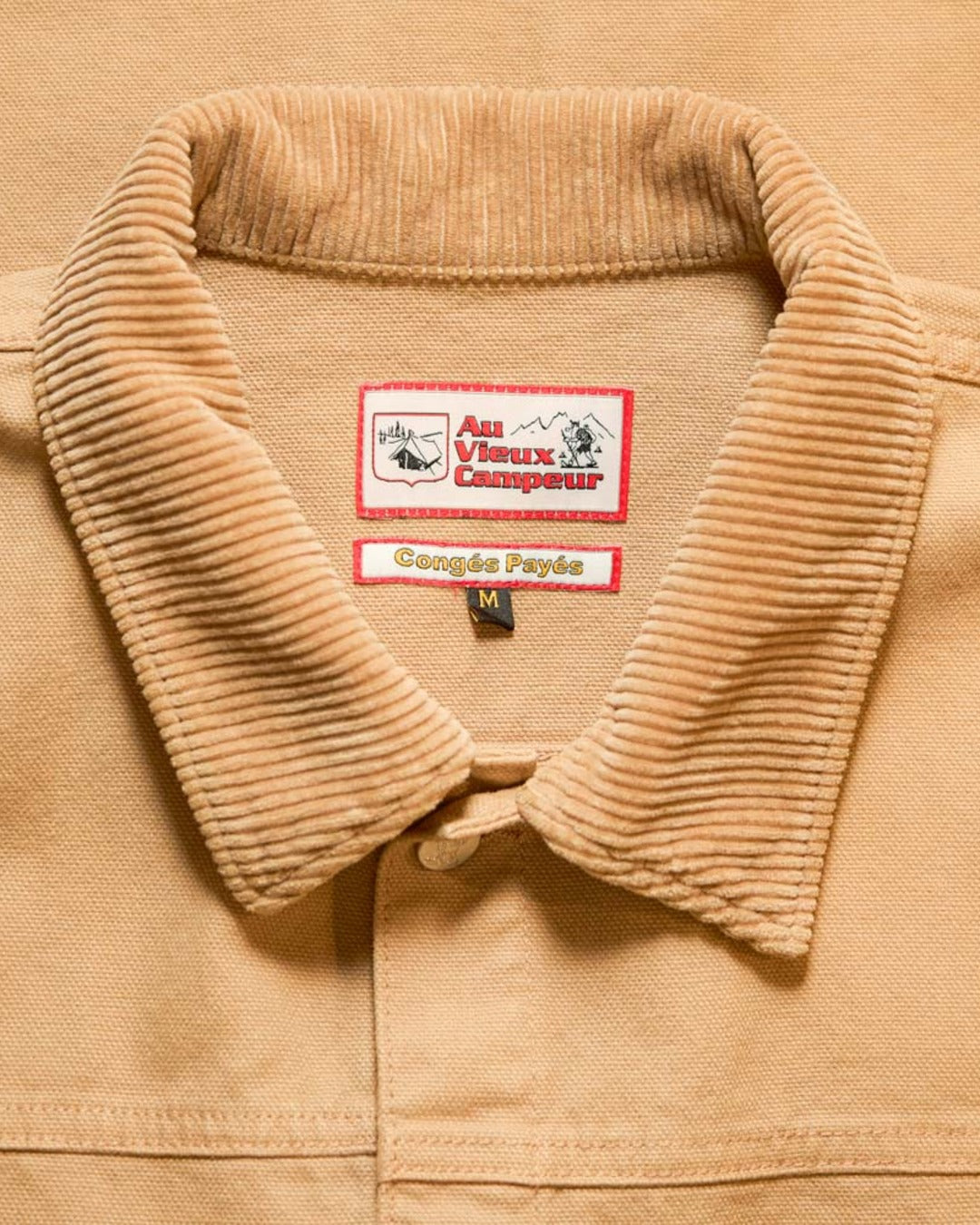 Au Vieux Campeur - Congés Payés - Henri Canva Jacket - Beige