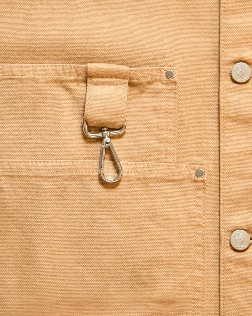 Au Vieux Campeur - Congés Payés - Henri Canva Jacket - Beige