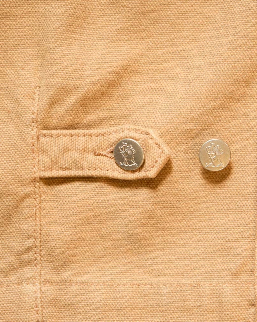Au Vieux Campeur - Congés Payés - Henri Canva Jacket - Beige