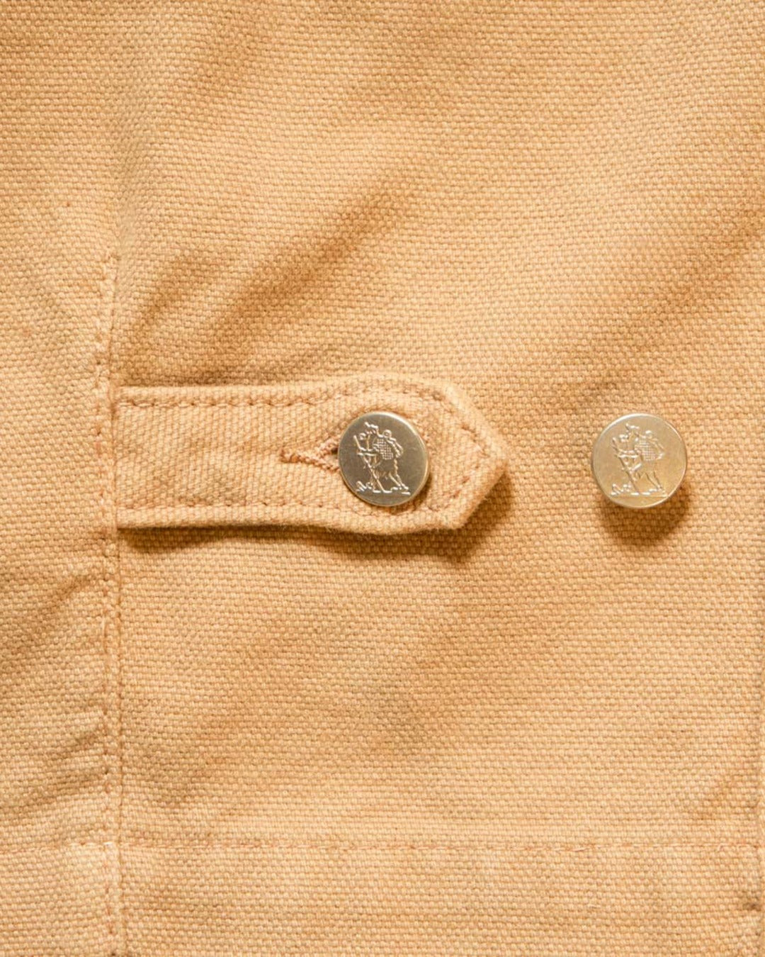 Au Vieux Campeur - Congés Payés - Henri Canva Jacket - Beige
