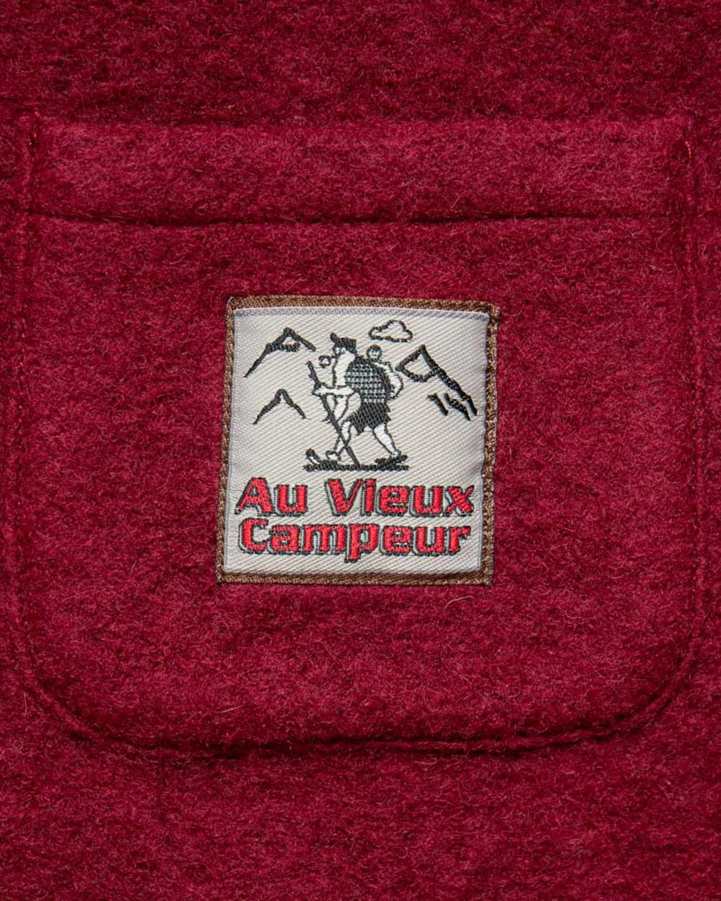 Au Vieux Campeur - Congés Payés - Maurice Jacket - Burgundy