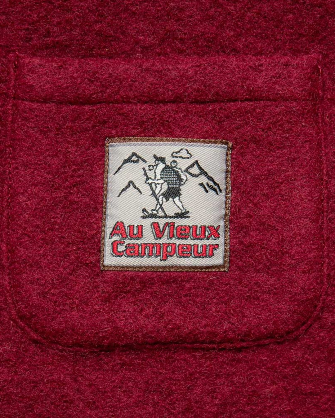 Au Vieux Campeur - Congés Payés - Maurice Jacket - Burgundy