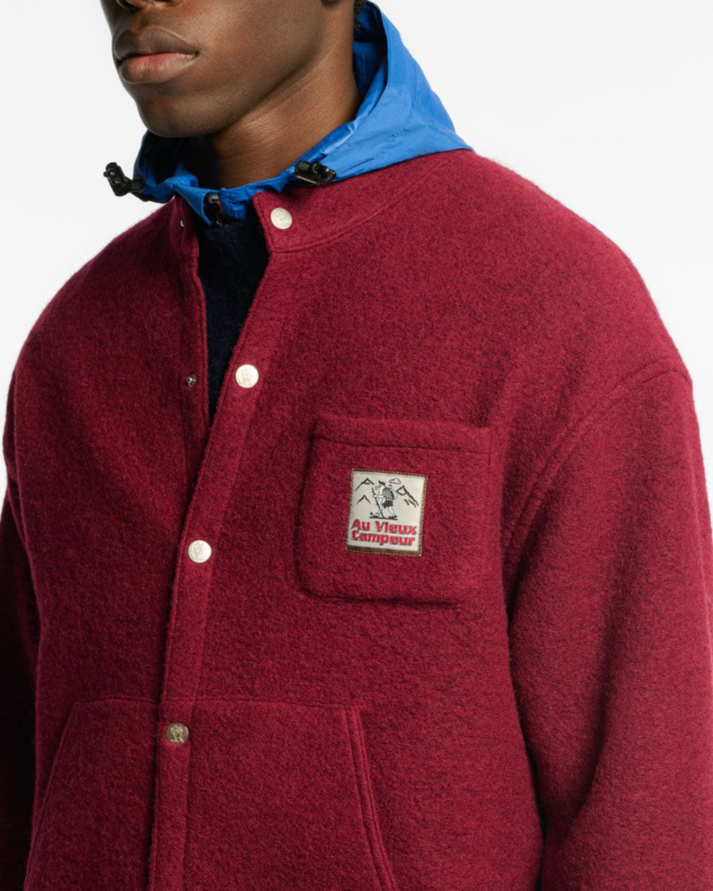 Au Vieux Campeur - Congés Payés - Maurice Jacket - Burgundy