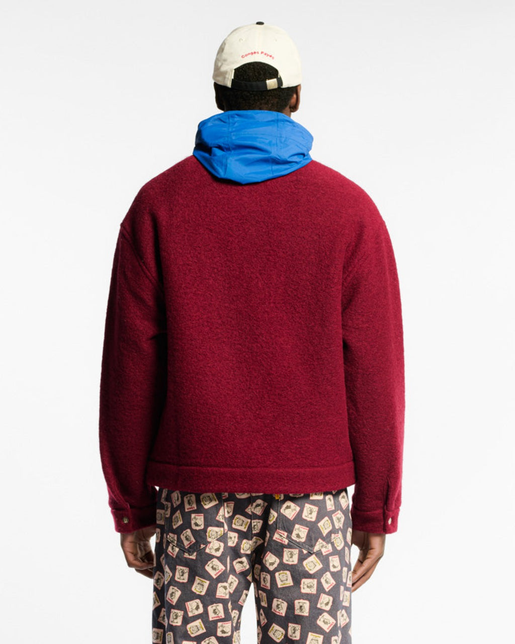 Au Vieux Campeur - Congés Payés - Maurice Jacket - Burgundy