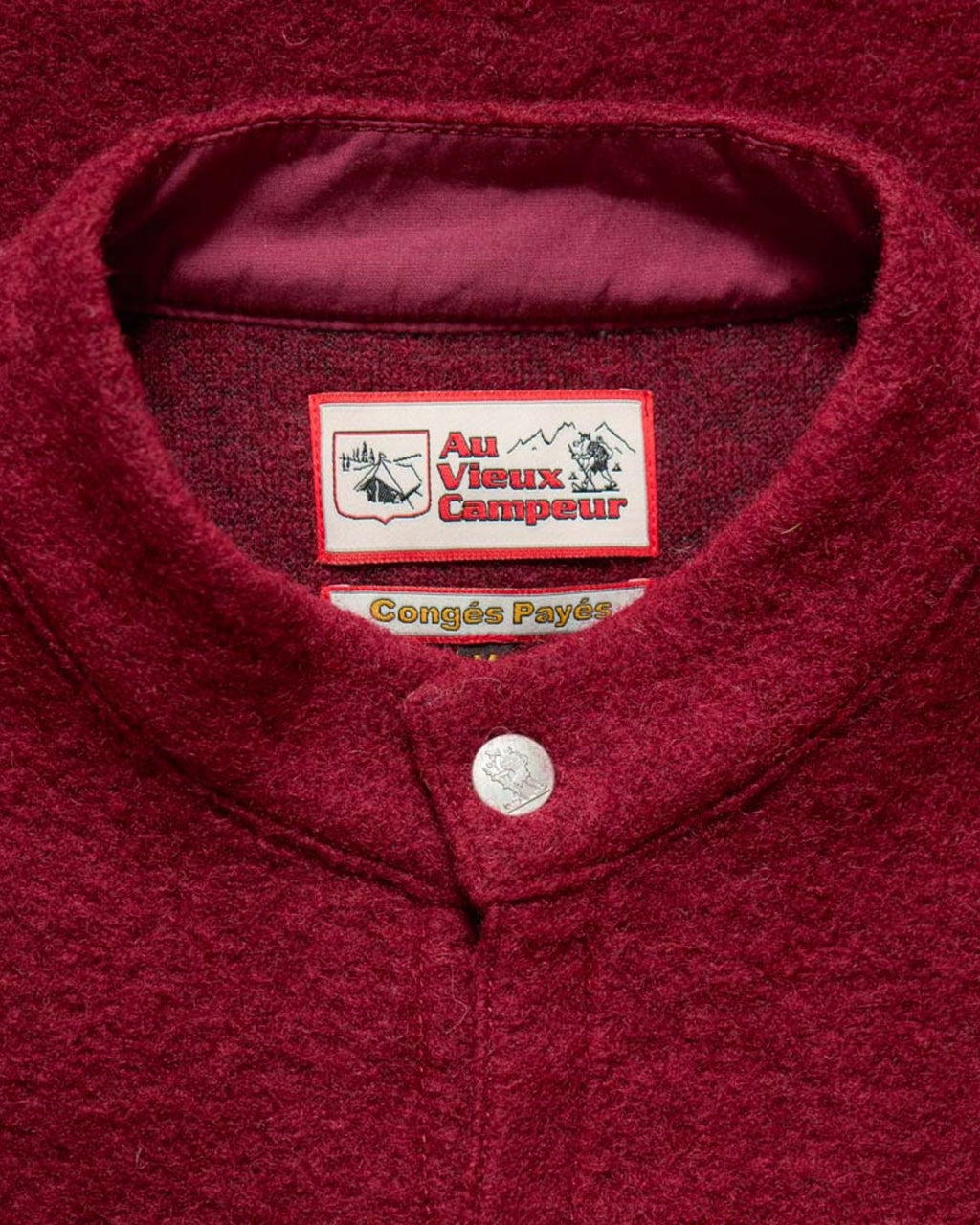 Au Vieux Campeur - Congés Payés - Maurice Jacket - Burgundy