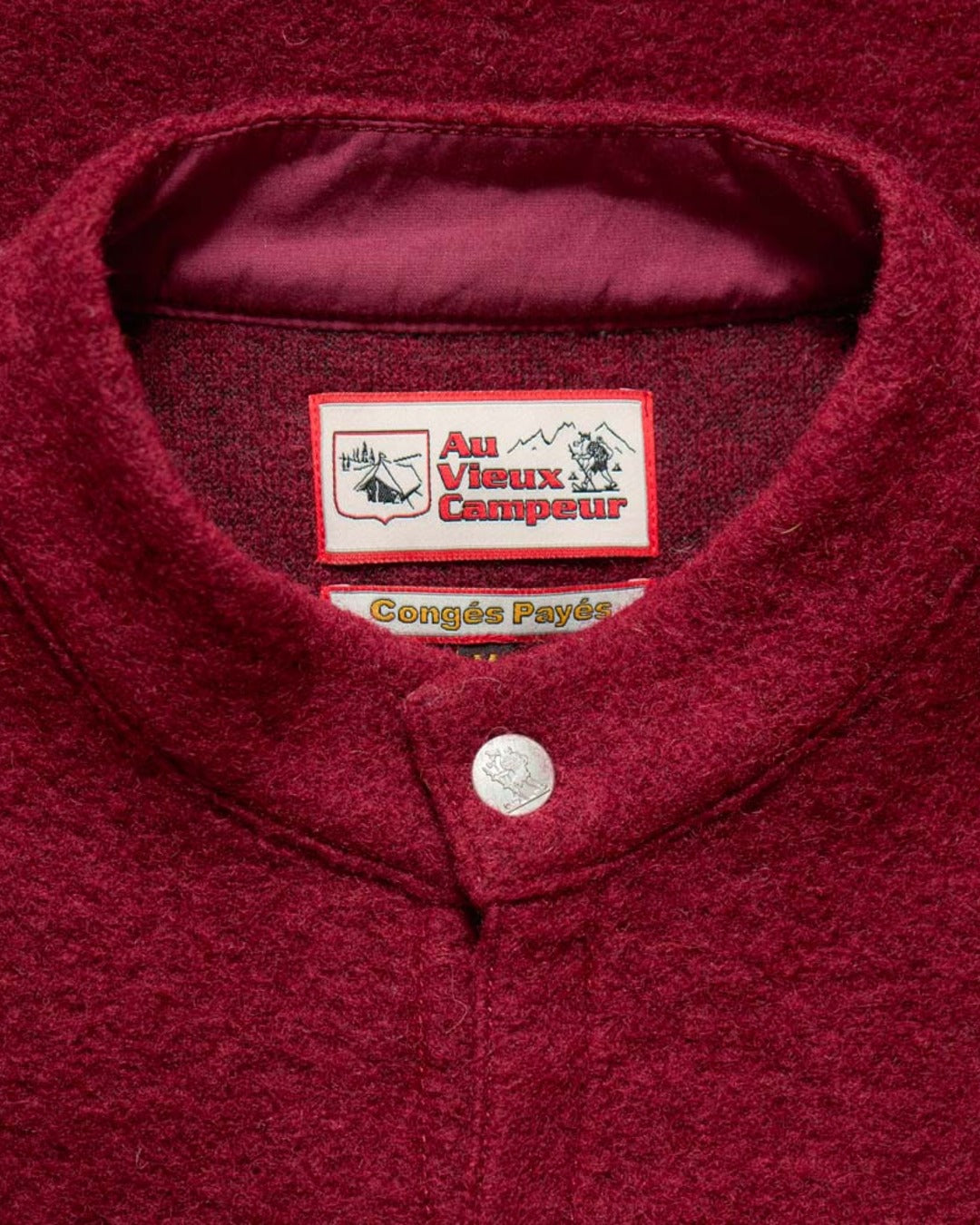 Au Vieux Campeur - Congés Payés - Maurice Jacket - Burgundy