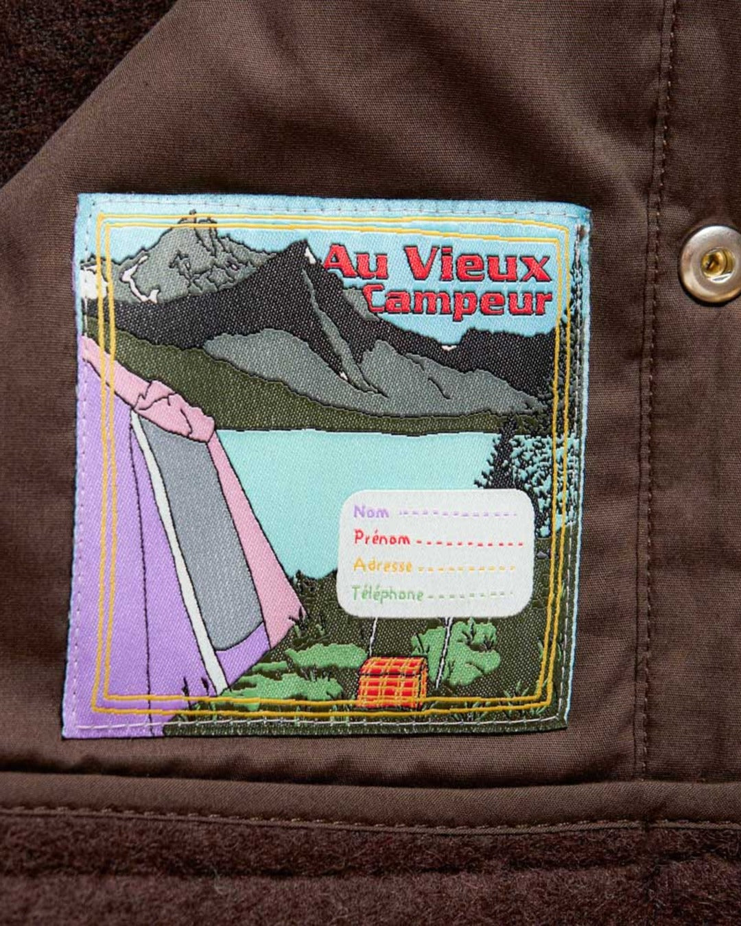 Au Vieux Campeur - Congés Payés - Maurice Jacket - Chocolate