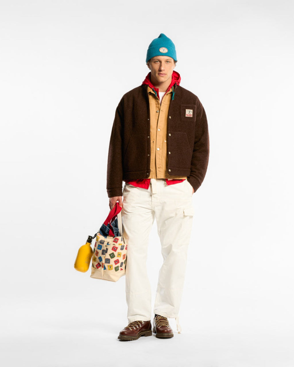 Au Vieux Campeur - Congés Payés - Maurice Jacket - Chocolate