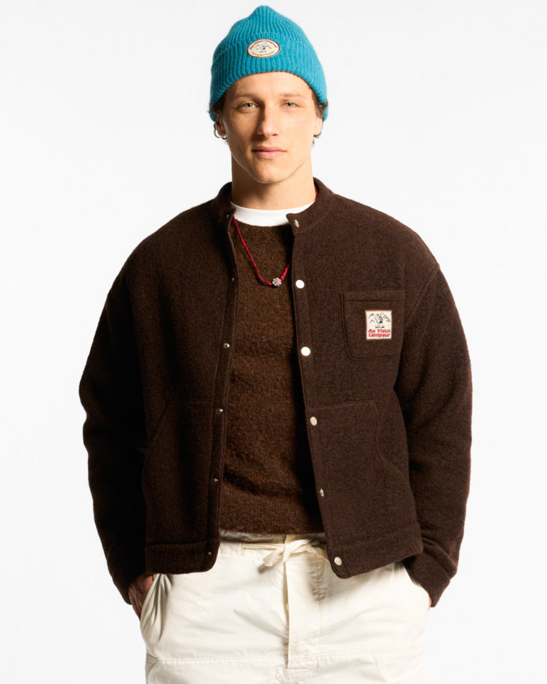 Au Vieux Campeur - Congés Payés - Maurice Jacket - Chocolate