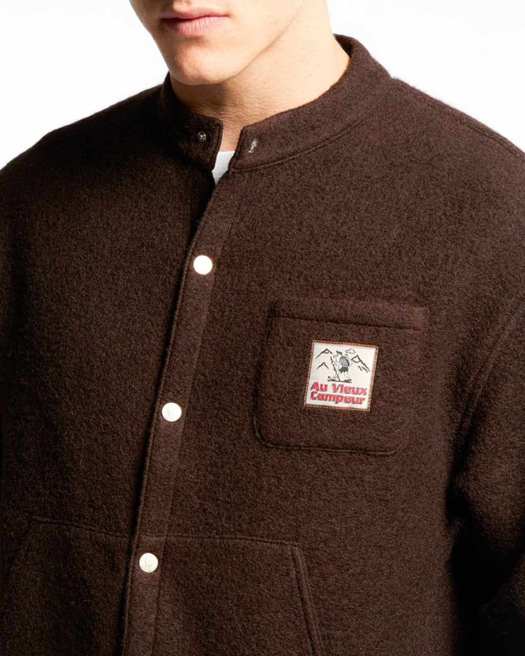 Au Vieux Campeur - Congés Payés - Maurice Jacket - Chocolate