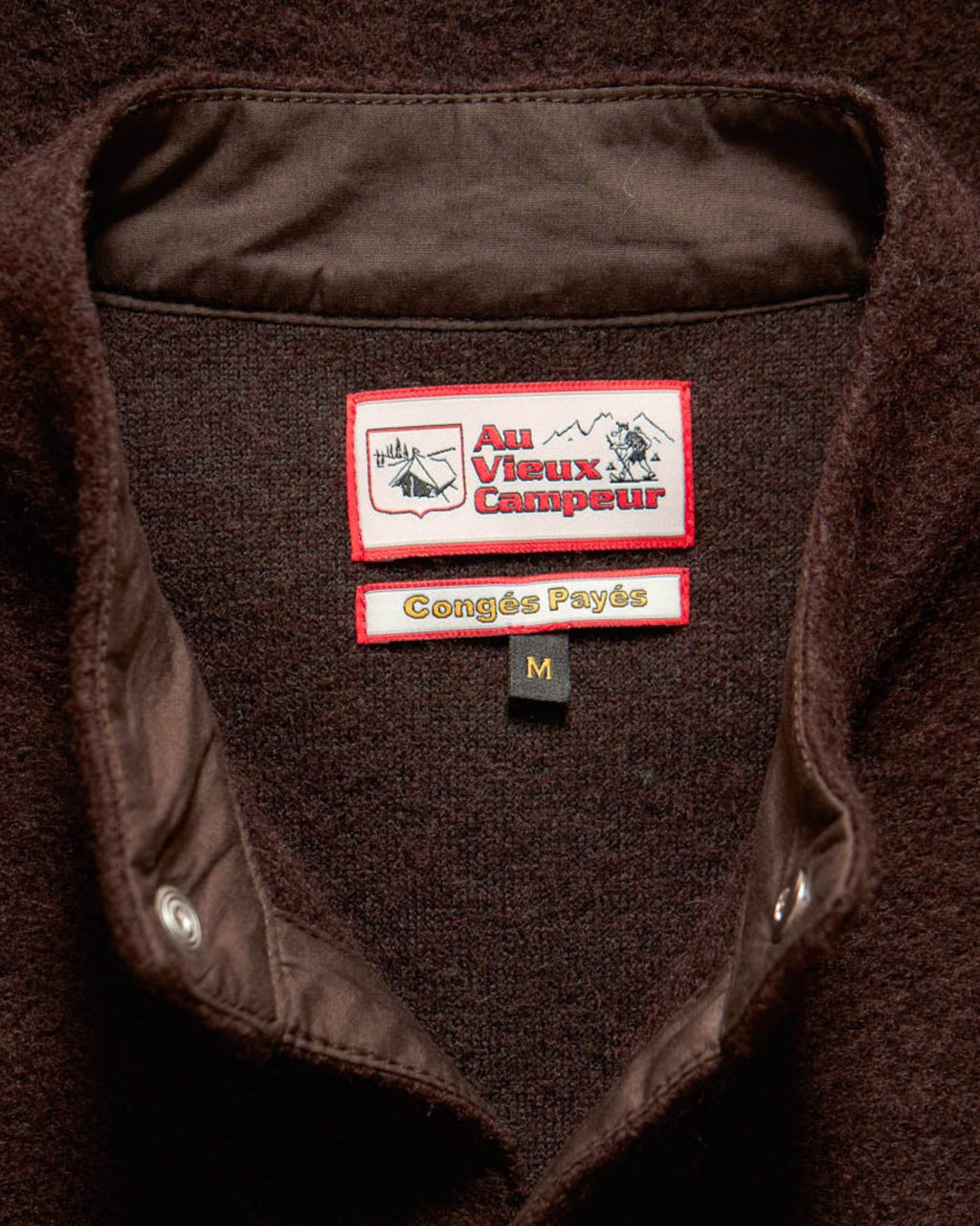 Au Vieux Campeur - Congés Payés - Maurice Jacket - Chocolate