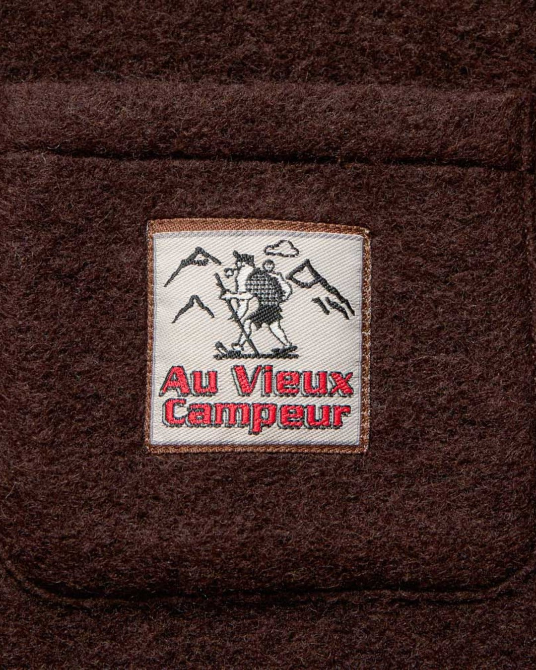 Au Vieux Campeur - Congés Payés - Maurice Jacket - Chocolate