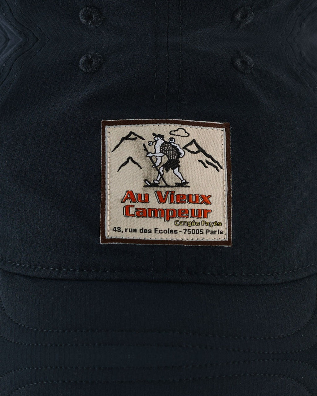 Au Vieux Campeur - Congés Payés - Casquette Raymond - Marine