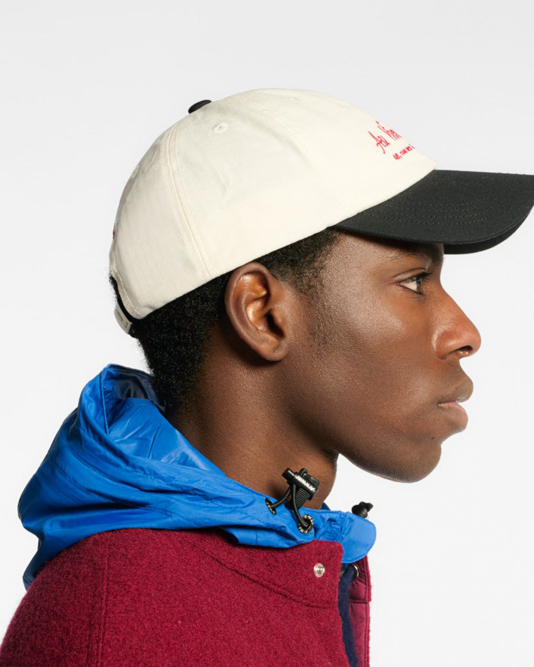 Au Vieux Campeur - Congés Payés - Casquette Michel - Bleu & Blanc
