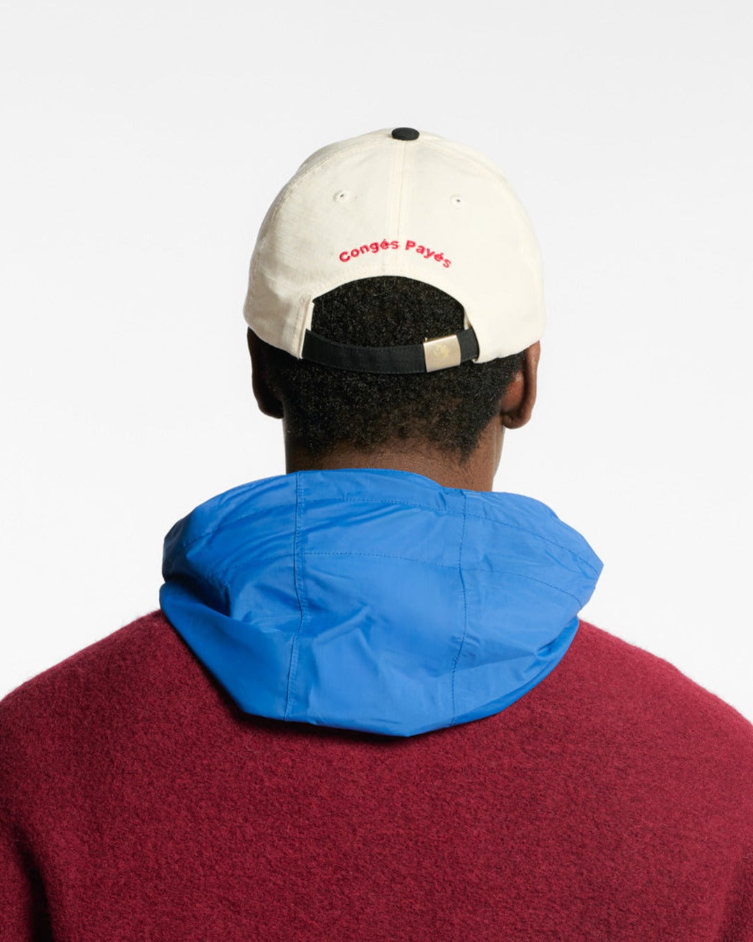 Au Vieux Campeur - Congés Payés - Casquette Michel - Bleu & Blanc