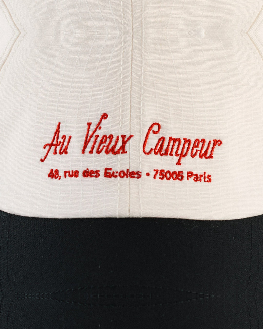 Au Vieux Campeur - Congés Payés - Casquette Michel - Bleu & Blanc