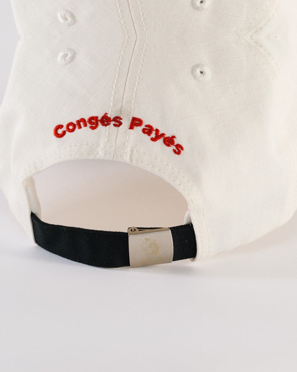 Au Vieux Campeur - Congés Payés - Casquette Michel - Bleu & Blanc