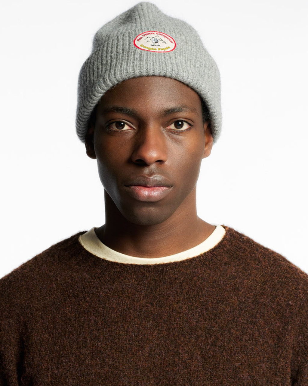 Au Vieux Campeur - Congés Payés - Ben Beanie - Light Grey