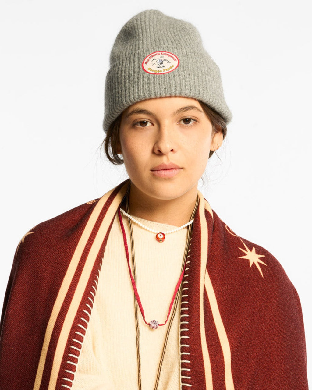 Au Vieux Campeur - Congés Payés - Ben Beanie - Light Grey