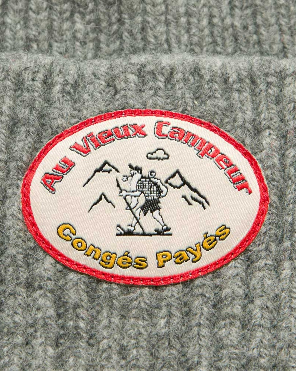 Au Vieux Campeur - Congés Payés - Ben Beanie - Light Grey
