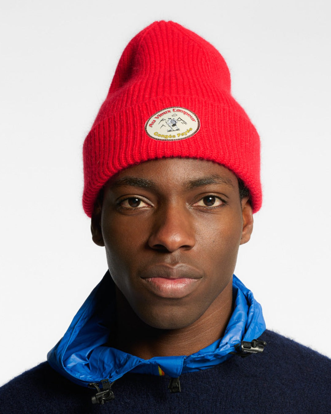Au Vieux Campeur - Congés Payés - Ben Beanie - Red