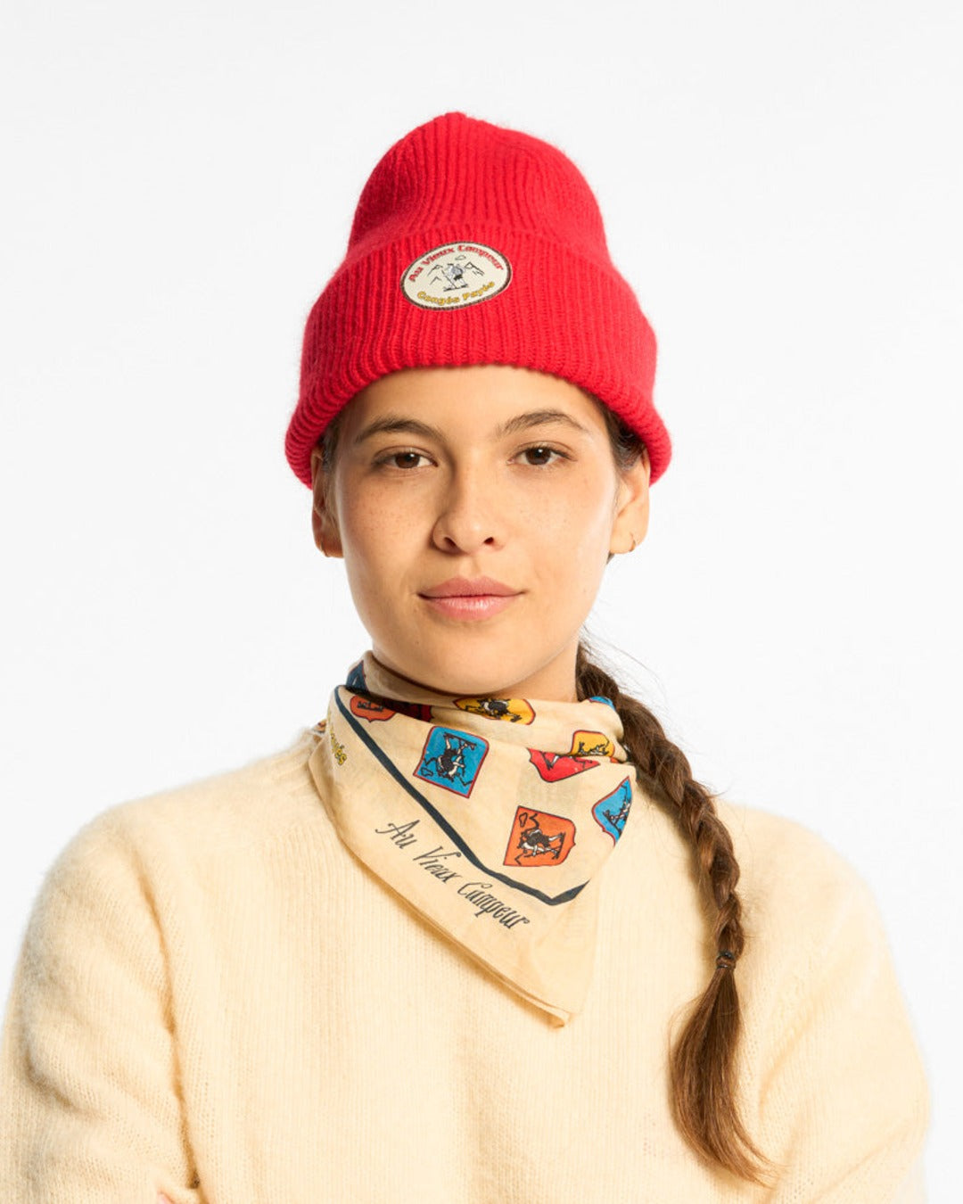 Au Vieux Campeur - Congés Payés - Ben Beanie - Red