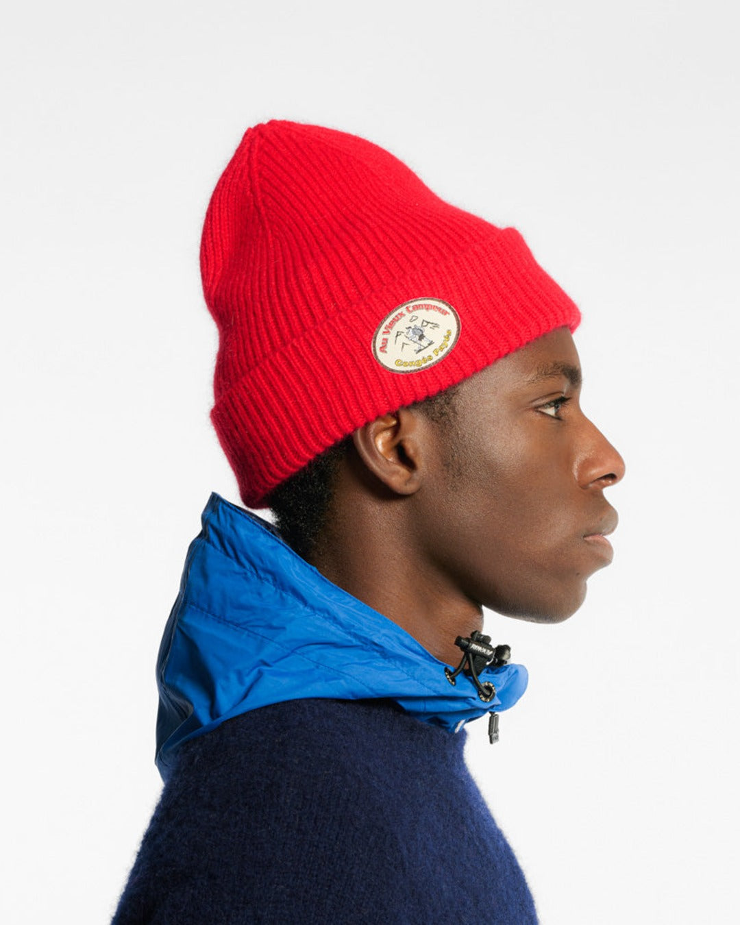 Au Vieux Campeur - Congés Payés - Ben Beanie - Red