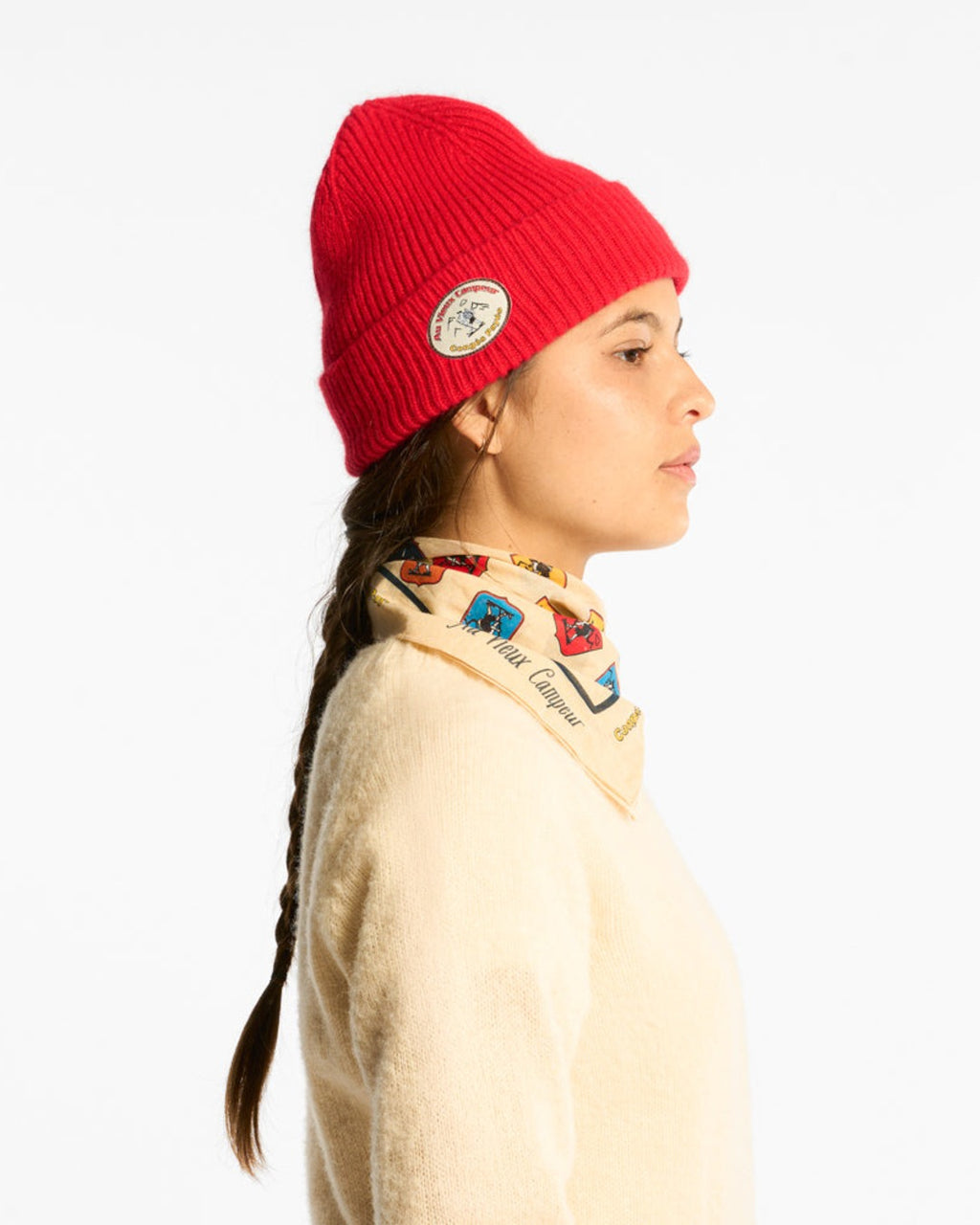 Au Vieux Campeur - Congés Payés - Ben Beanie - Red