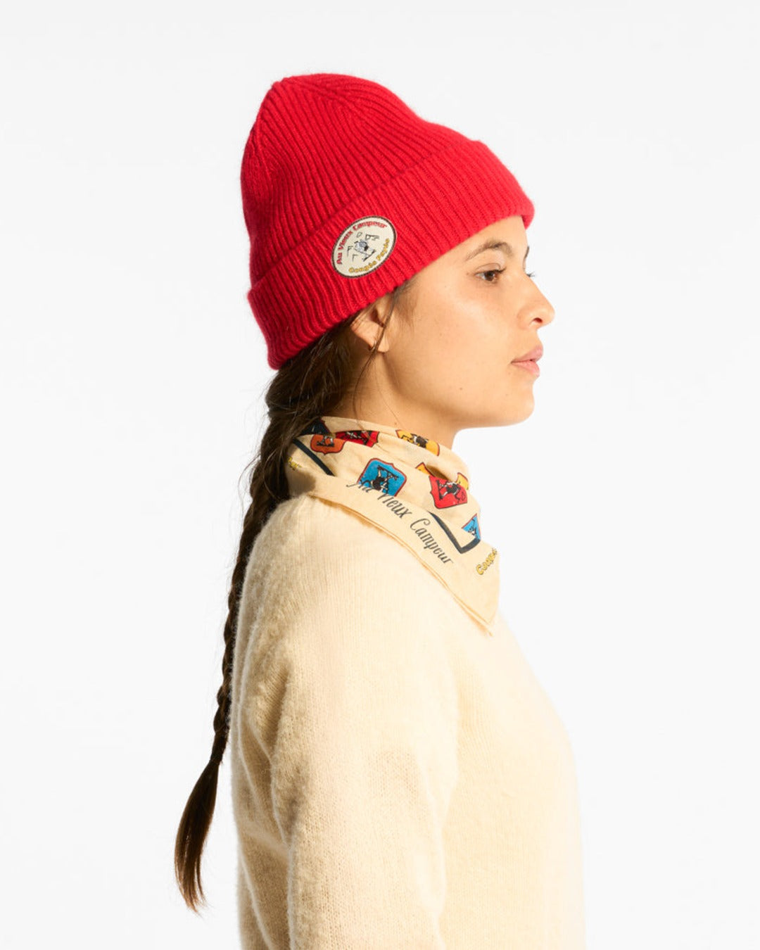 Au Vieux Campeur - Congés Payés - Ben Beanie - Red