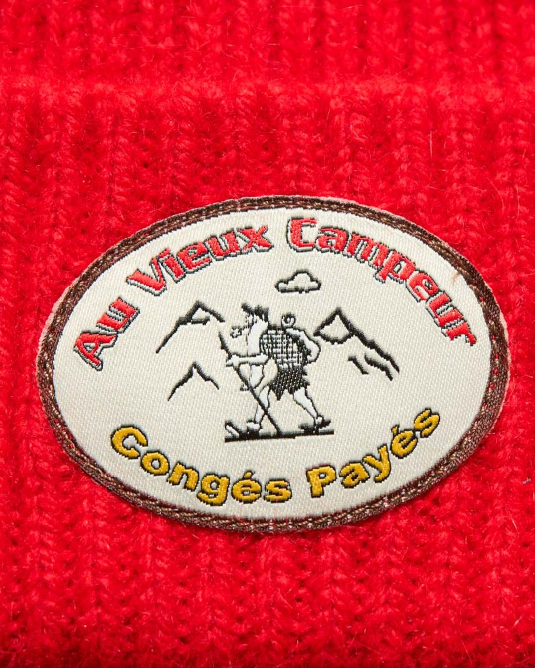 Au Vieux Campeur - Congés Payés - Ben Beanie - Red