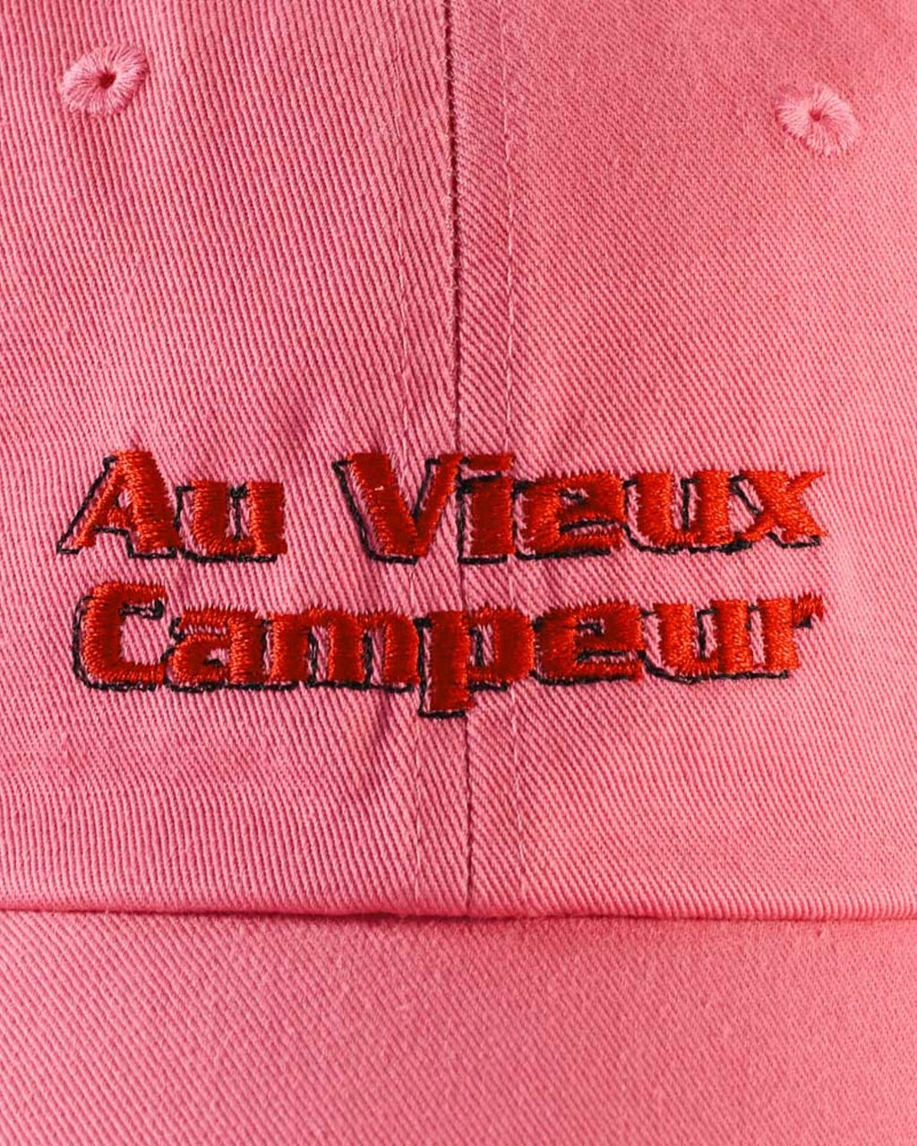 Au Vieux Campeur - Congés Payés - Casquette Susie - Rose