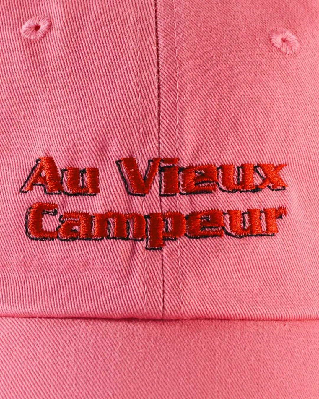 Au Vieux Campeur - Congés Payés - Casquette Susie - Rose