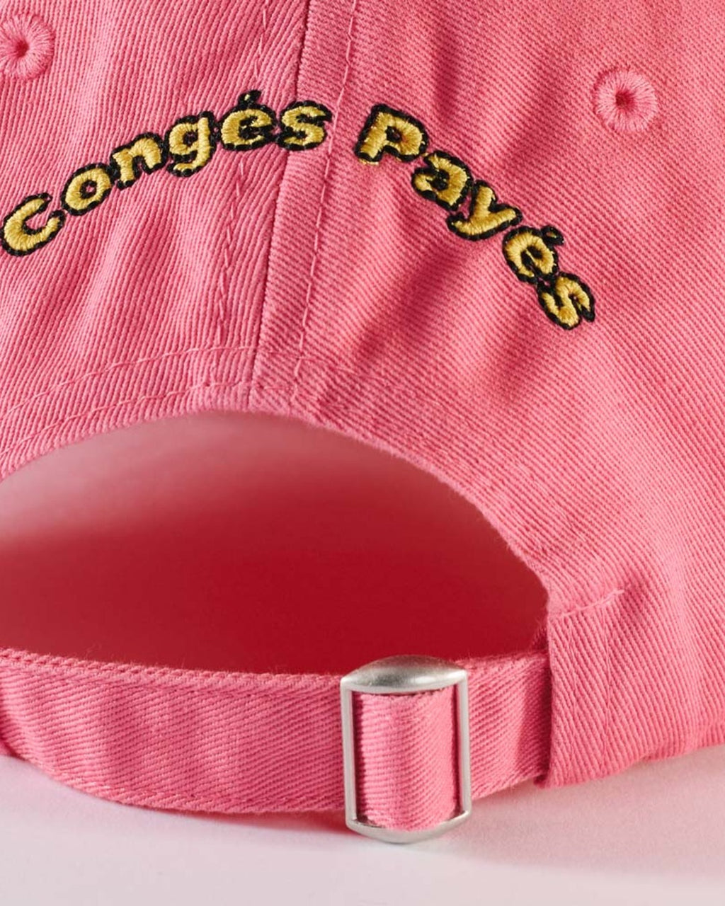 Au Vieux Campeur - Congés Payés - Casquette Susie - Rose