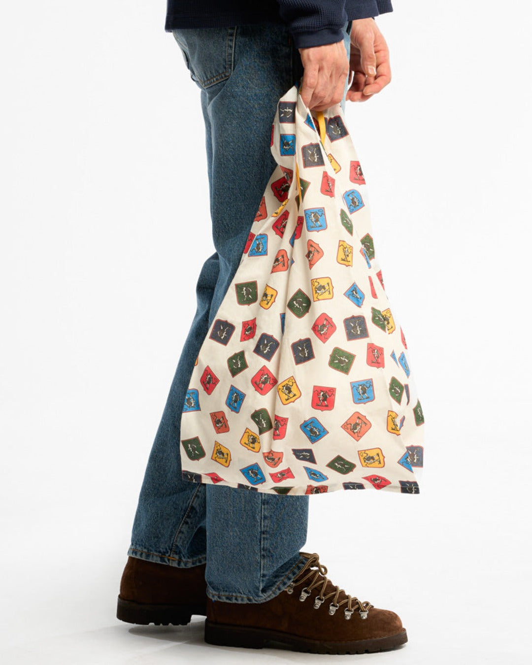 Au Vieux Campeur - Congés Payés - Shopping Bag - Blanc Multi