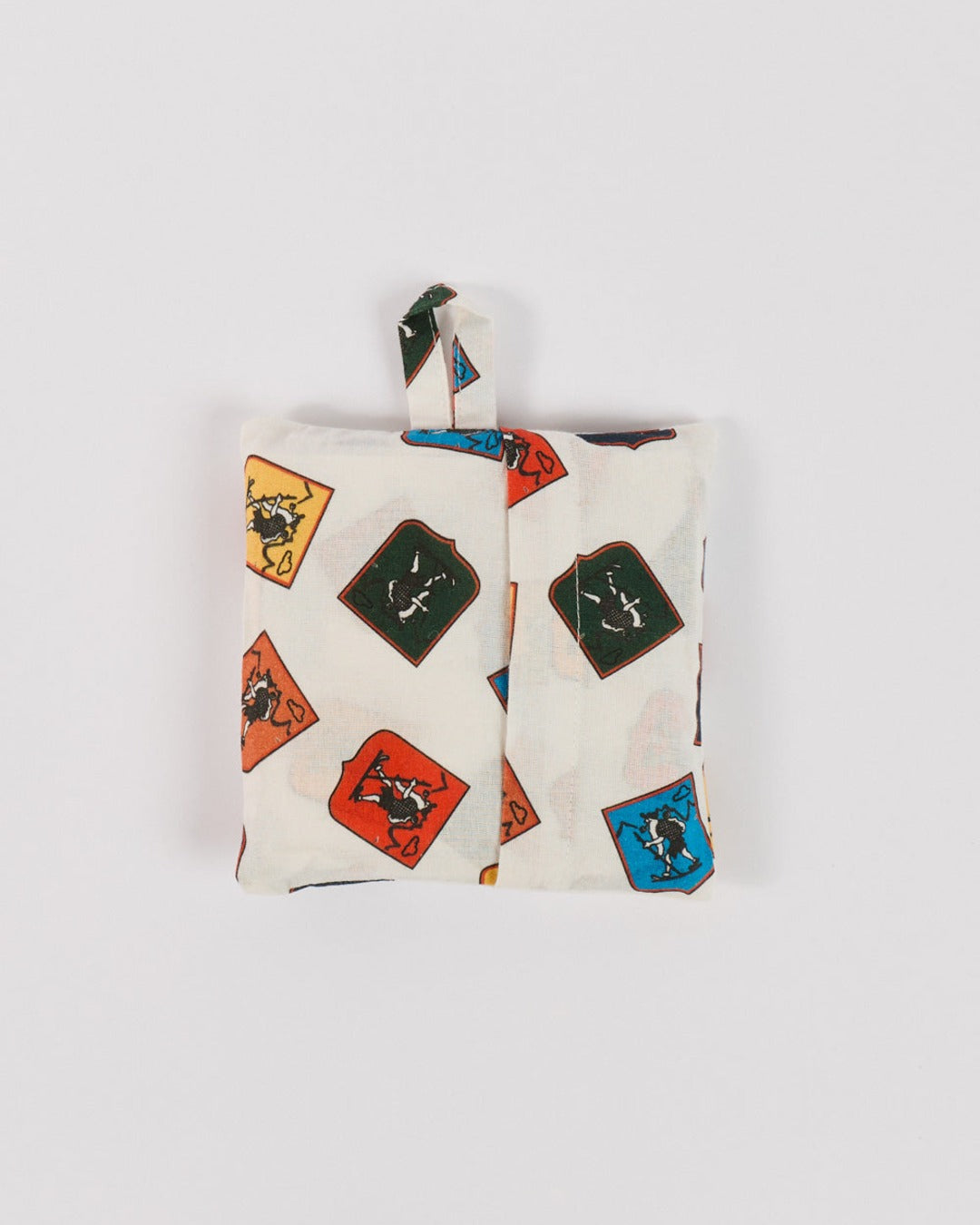 Au Vieux Campeur - Congés Payés - Shopping Bag - White Multi
