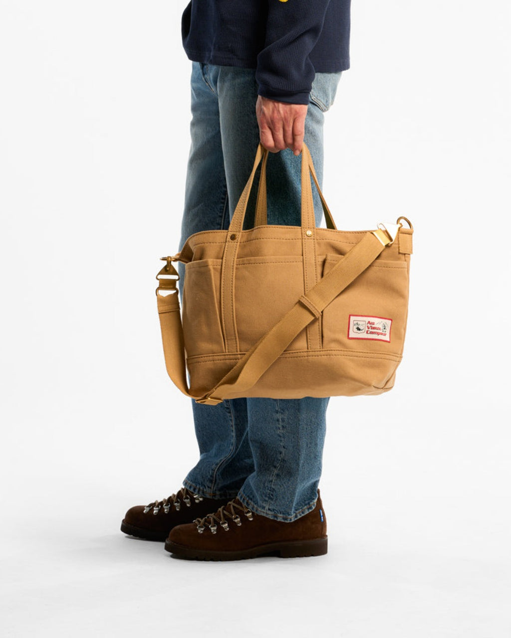Au Vieux Campeur - Congés Payés - Après-ski Tote - Beige