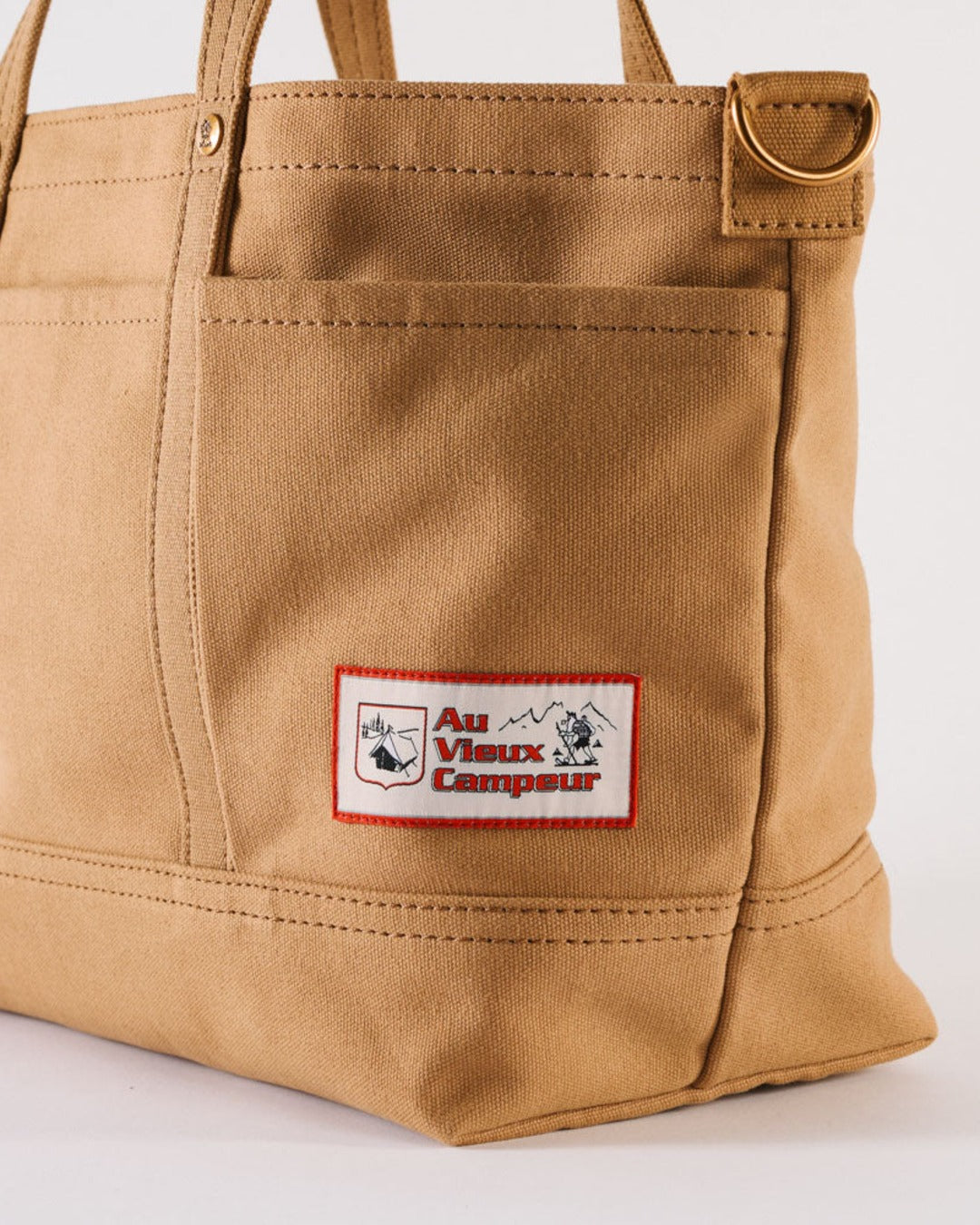 Au Vieux Campeur - Congés Payés - Après-ski Tote - Beige