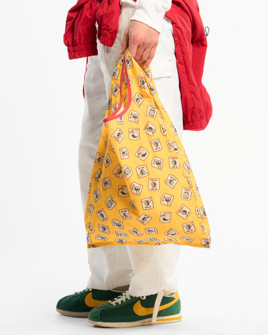 Au Vieux Campeur - Congés Payés - Shopping Bag - Jaune