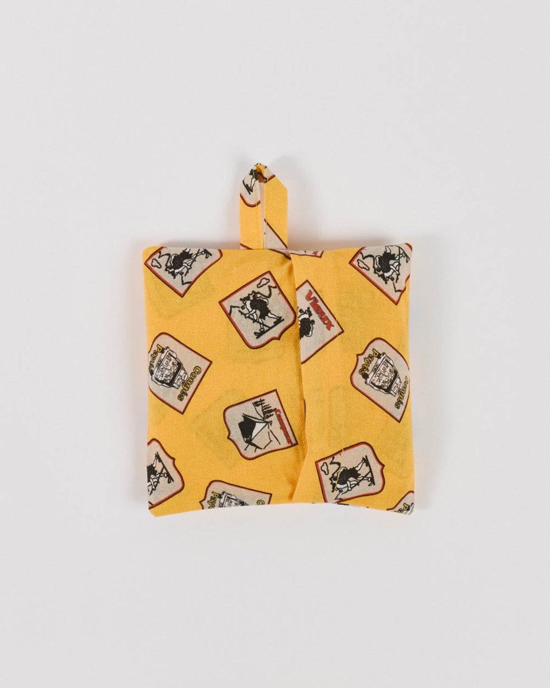 Au Vieux Campeur - Congés Payés - Shopping Bag - Yellow