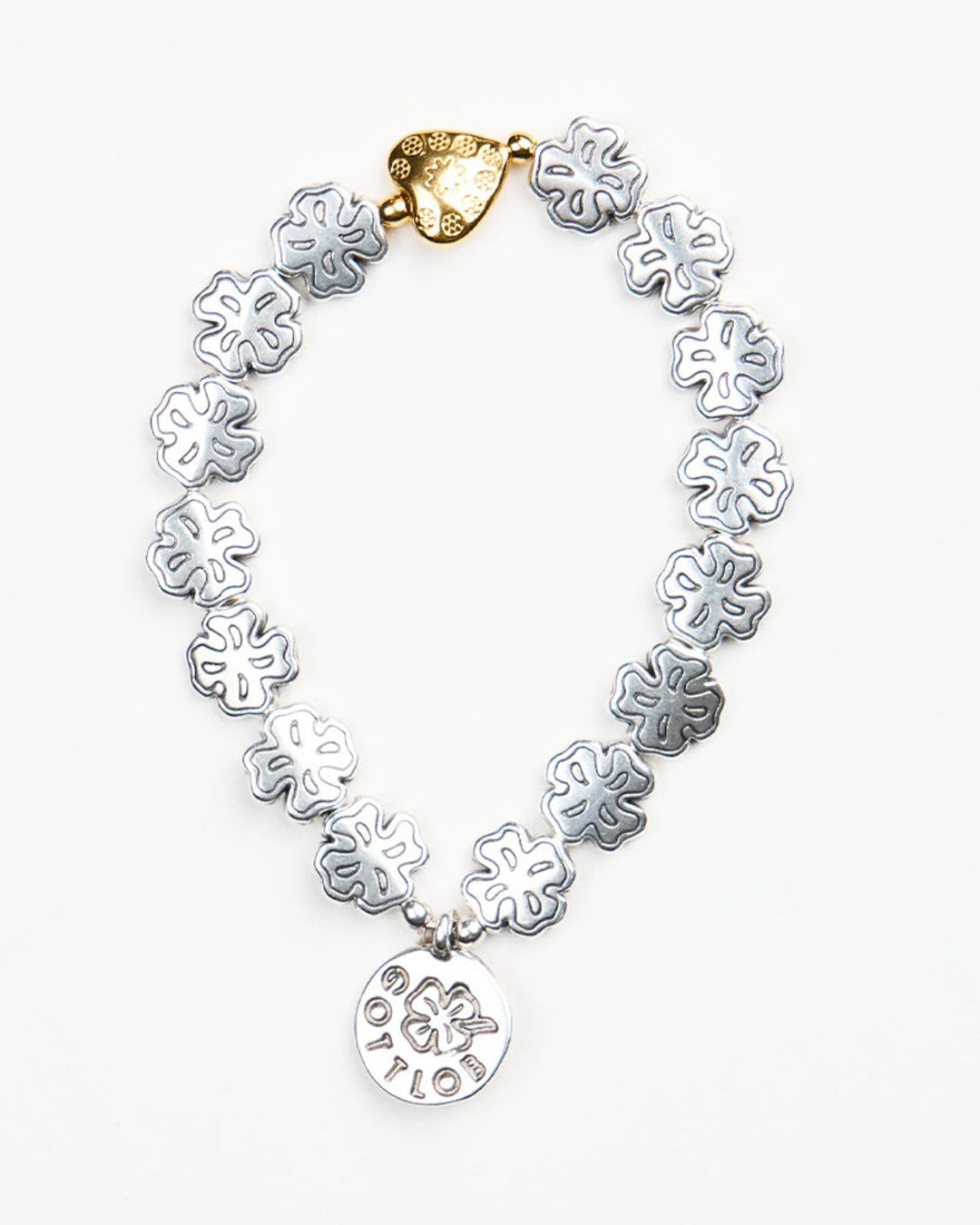 Gottlob - Bracelet Edition N° 3 - Silver Gold Heart