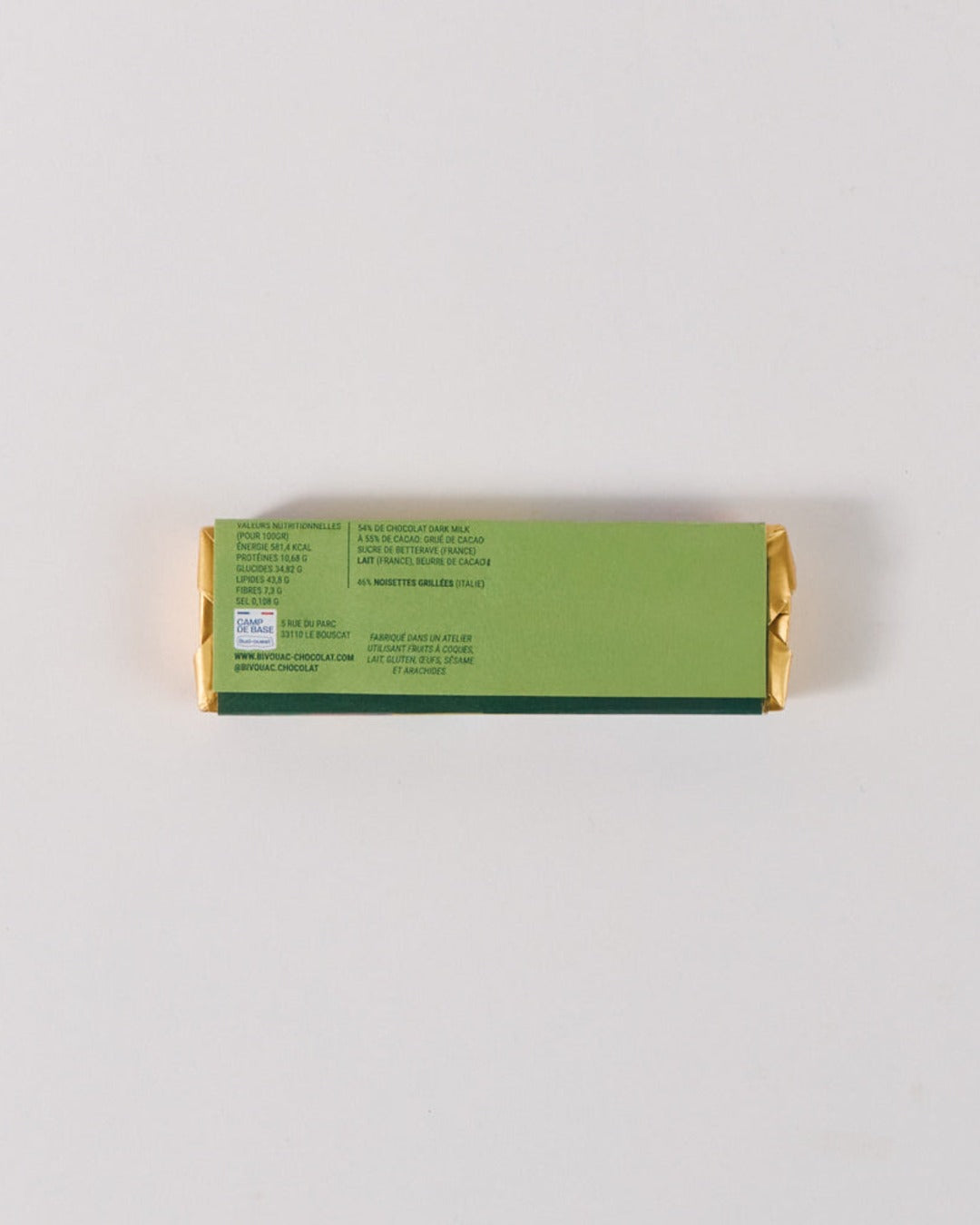 Bivouac - Barre De Chocolat Balade