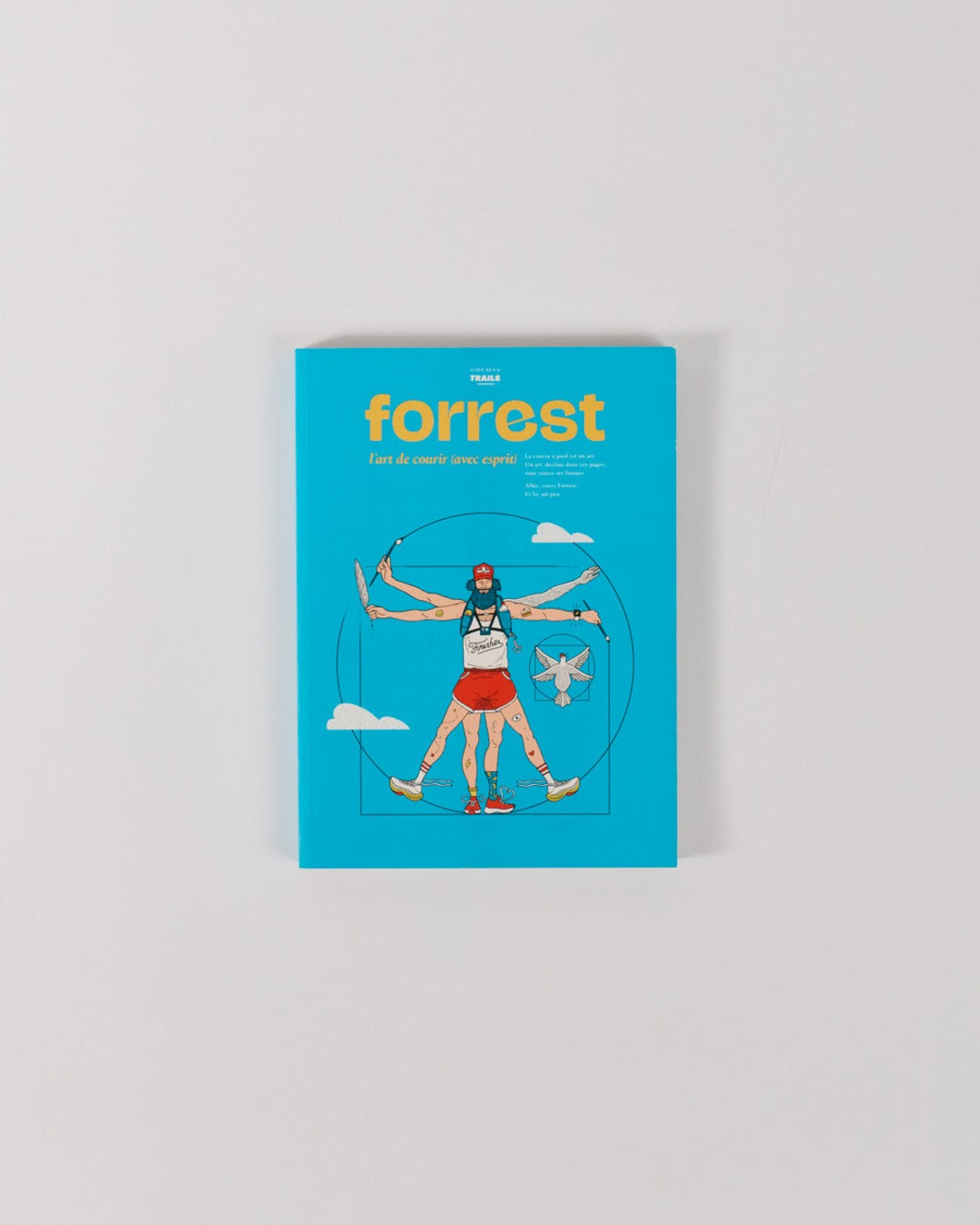 Outdoor Editions - Livre Forrest L'Art De Courir