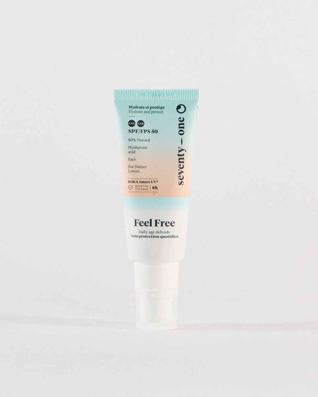 Seventyone Percent - Hydrating Face Care - Feel Free